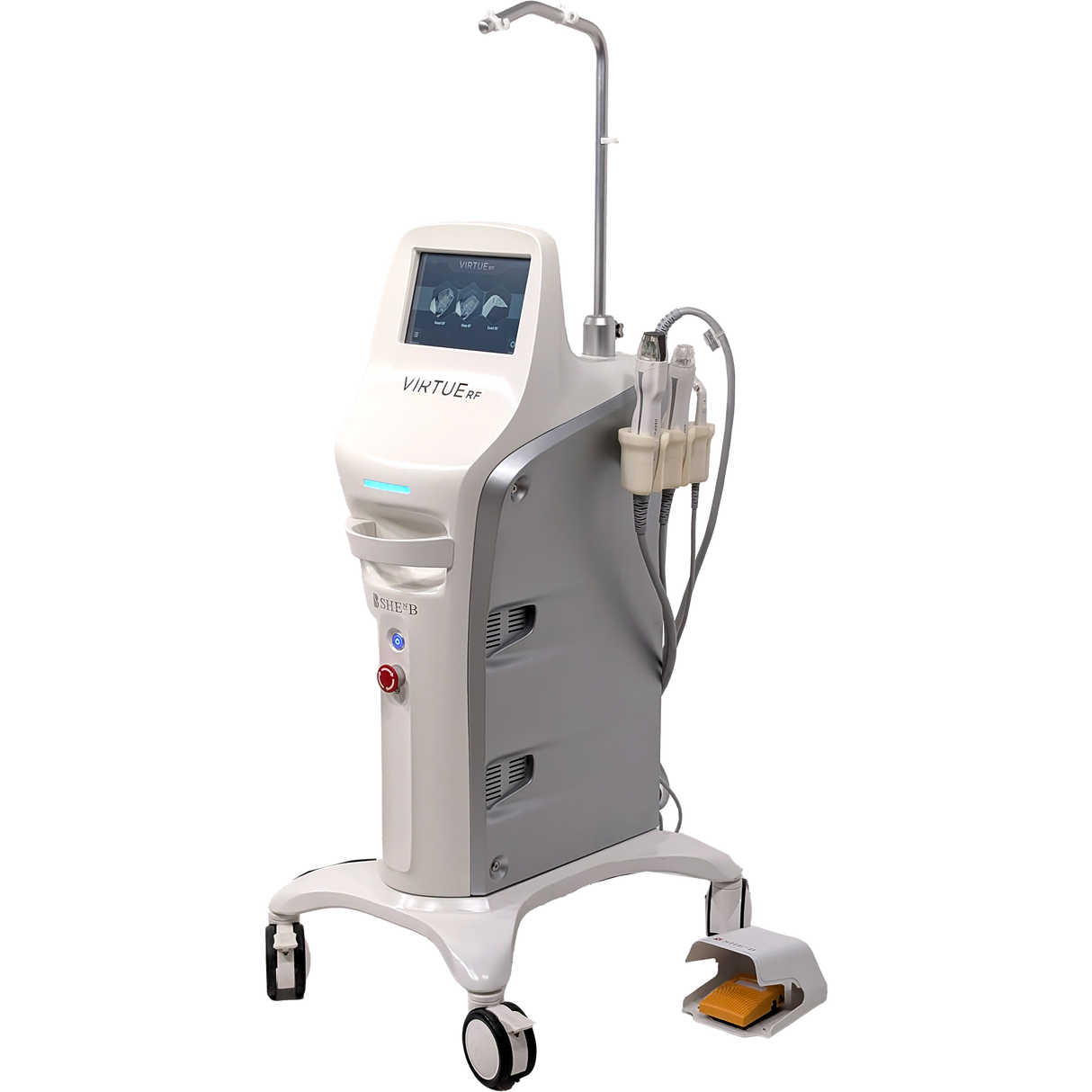 2022 ShenB Virtue RF w/ Smart, Deep, & Exact Handpieces