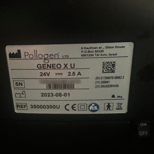 2023 Pollogen Geneo X Facial Rejuvenation System – OxyGeneo Exfoliation & Oxygenation + TriPollar RF Skin Firming