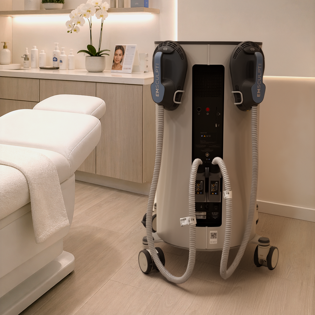 2022 BTL Aesthetics Emsculpt NEO Ab, Arm & Edge Applicators