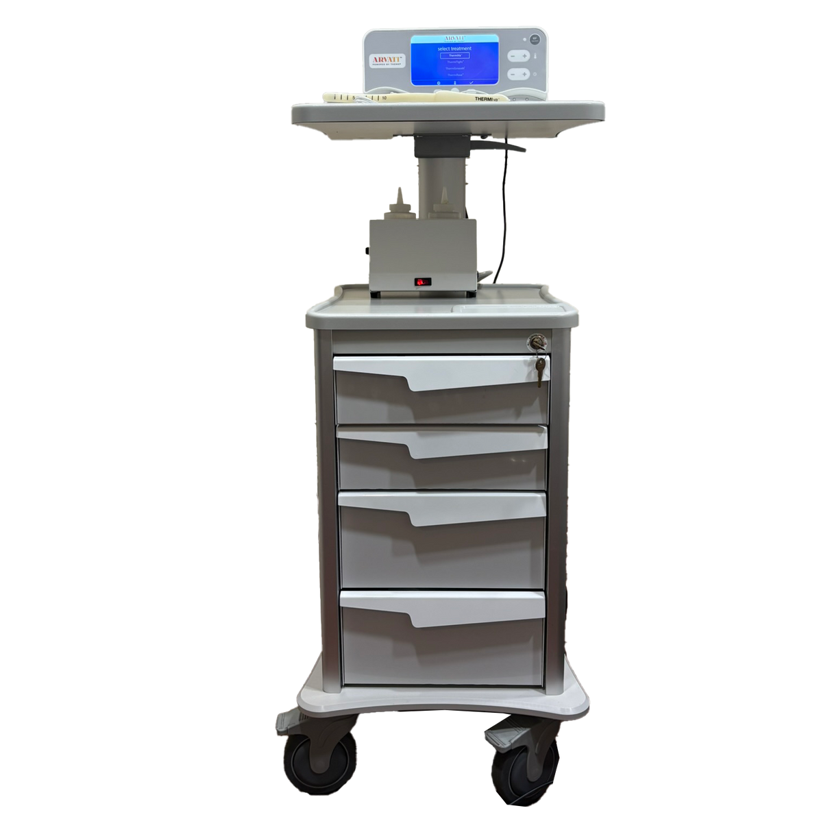2019 ThermiVA T50RF RF Platform with Cart & Reusable Electrodes
