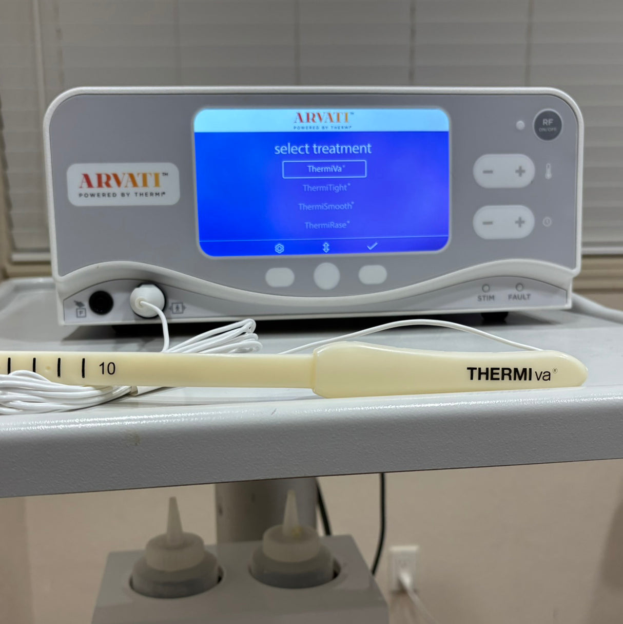 2019 ThermiVA T50RF RF Platform with Cart & Reusable Electrodes