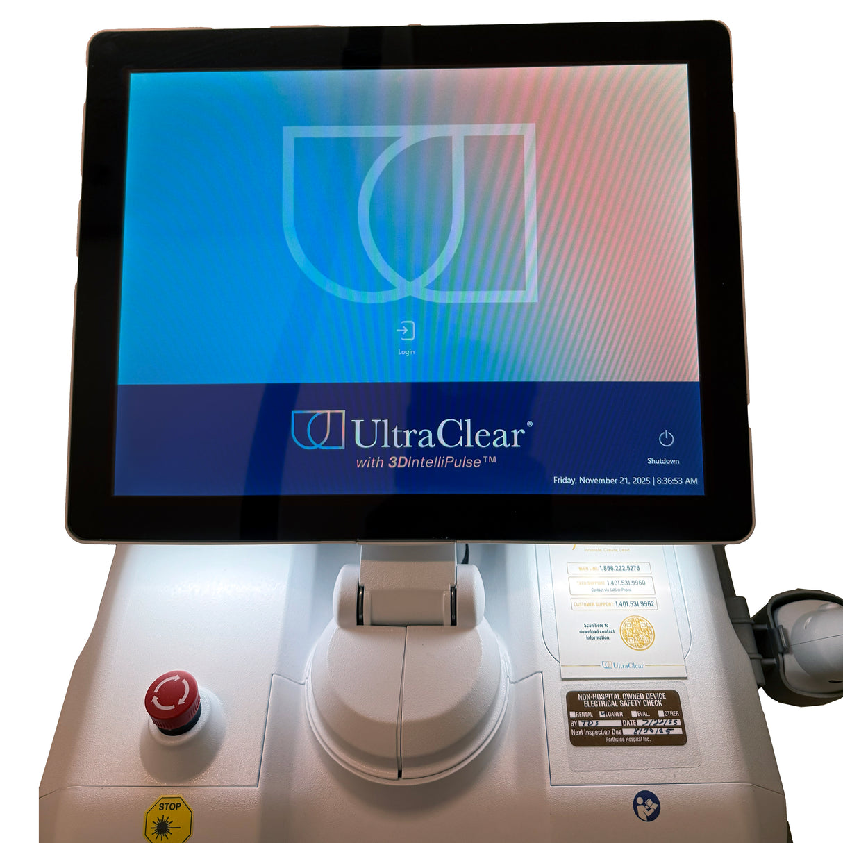 2025 Acclaro UltraClear AS-WB-00055 w/Smoke Evacuator