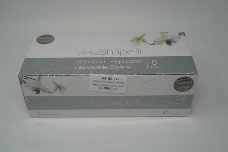 C-09011-F | Syneron VelaShape III VContour Applicator Disposable Cover - Medium 5/Box