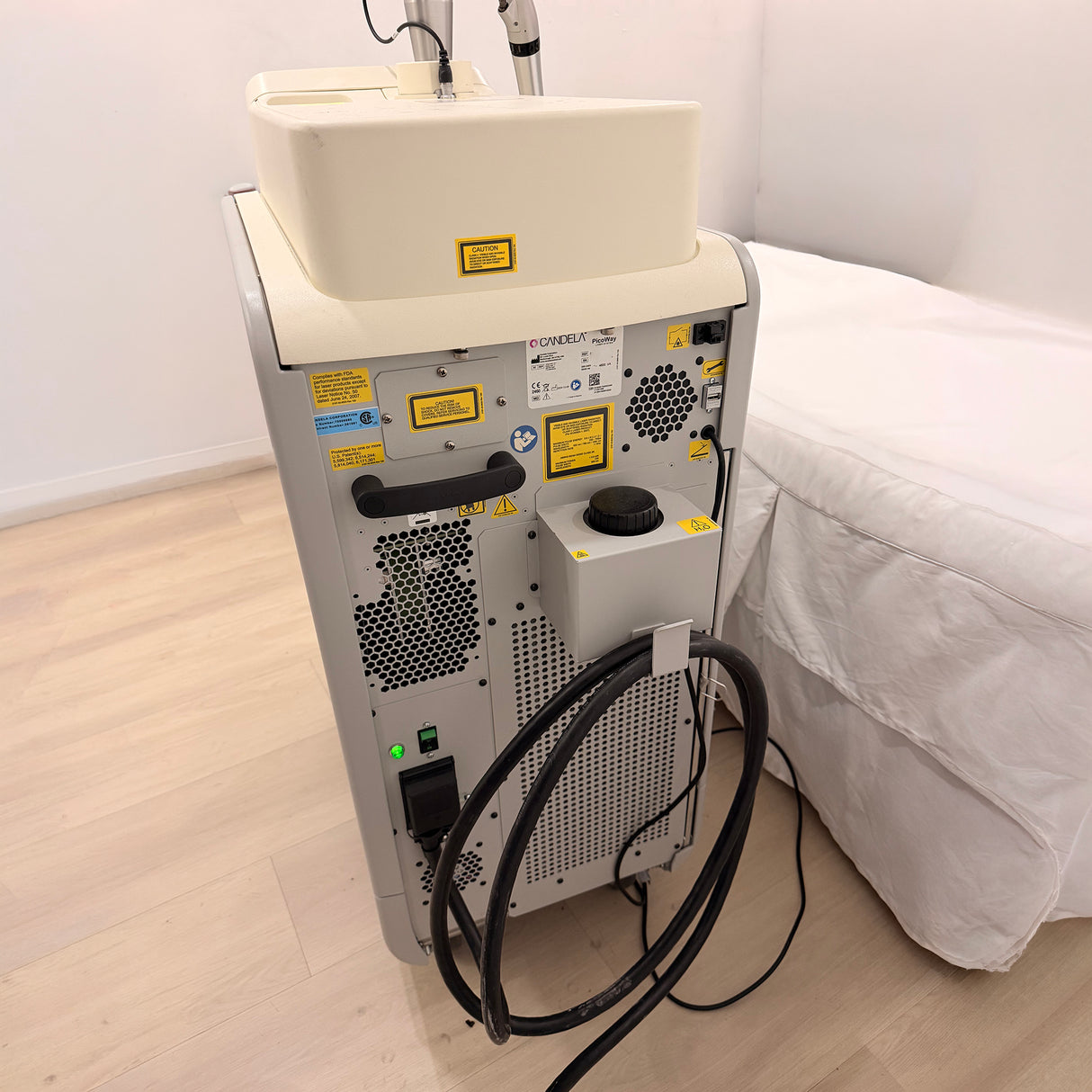 2024 Candela PicoWay 532/1064nm Zoom + 730nm Handpiece