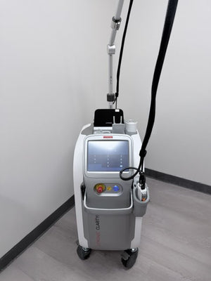 2023 Lutronic Clarity II 755nm Alexandrite & 1064nm Nd:YAG Laser with IntelliTrak