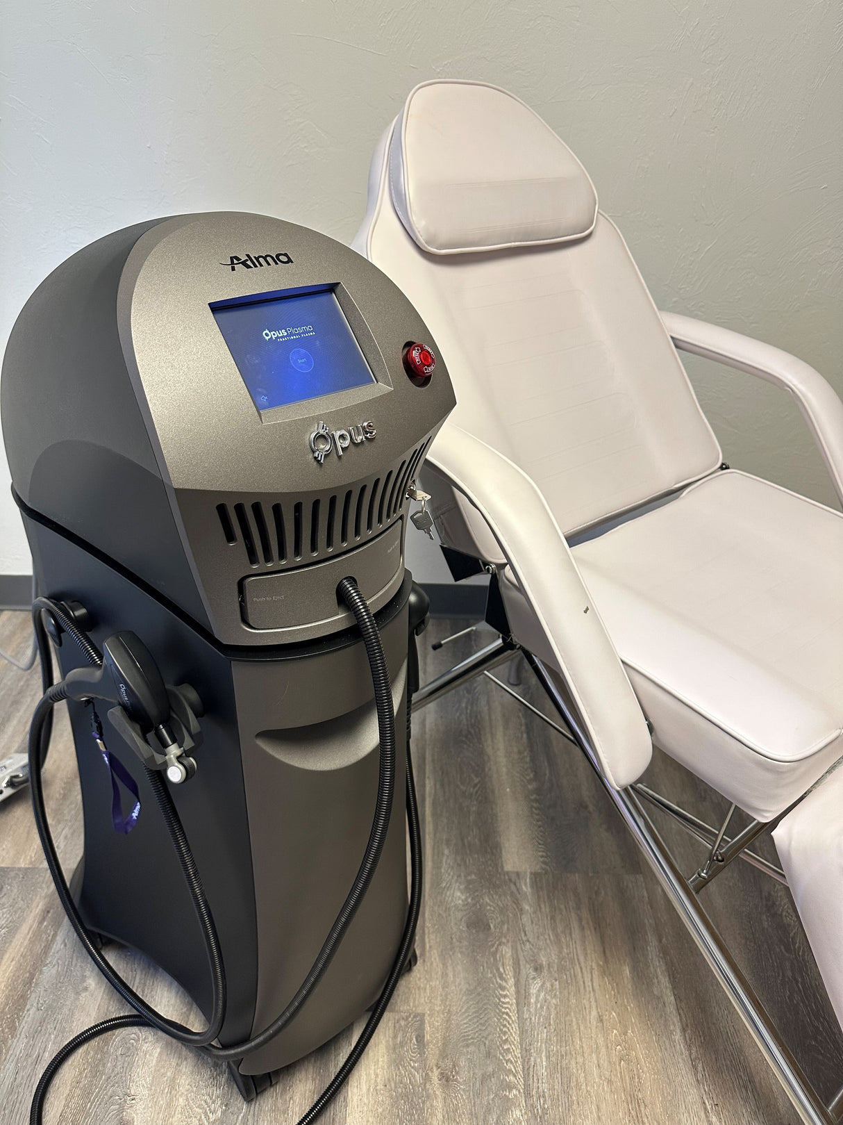 2024 Alma Opus Plasma — Includes Colibri + Plasma Handpieces