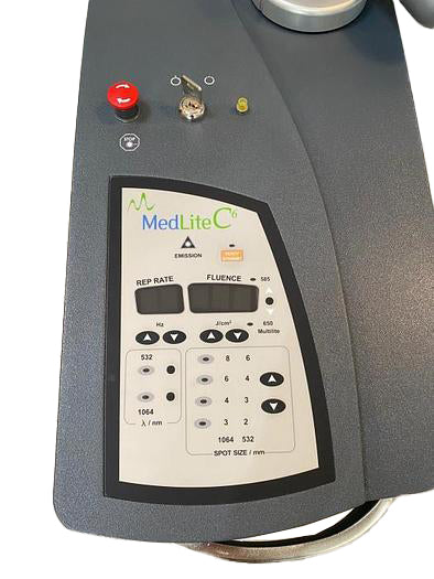 Unused Hoya Conbio Medlite C6