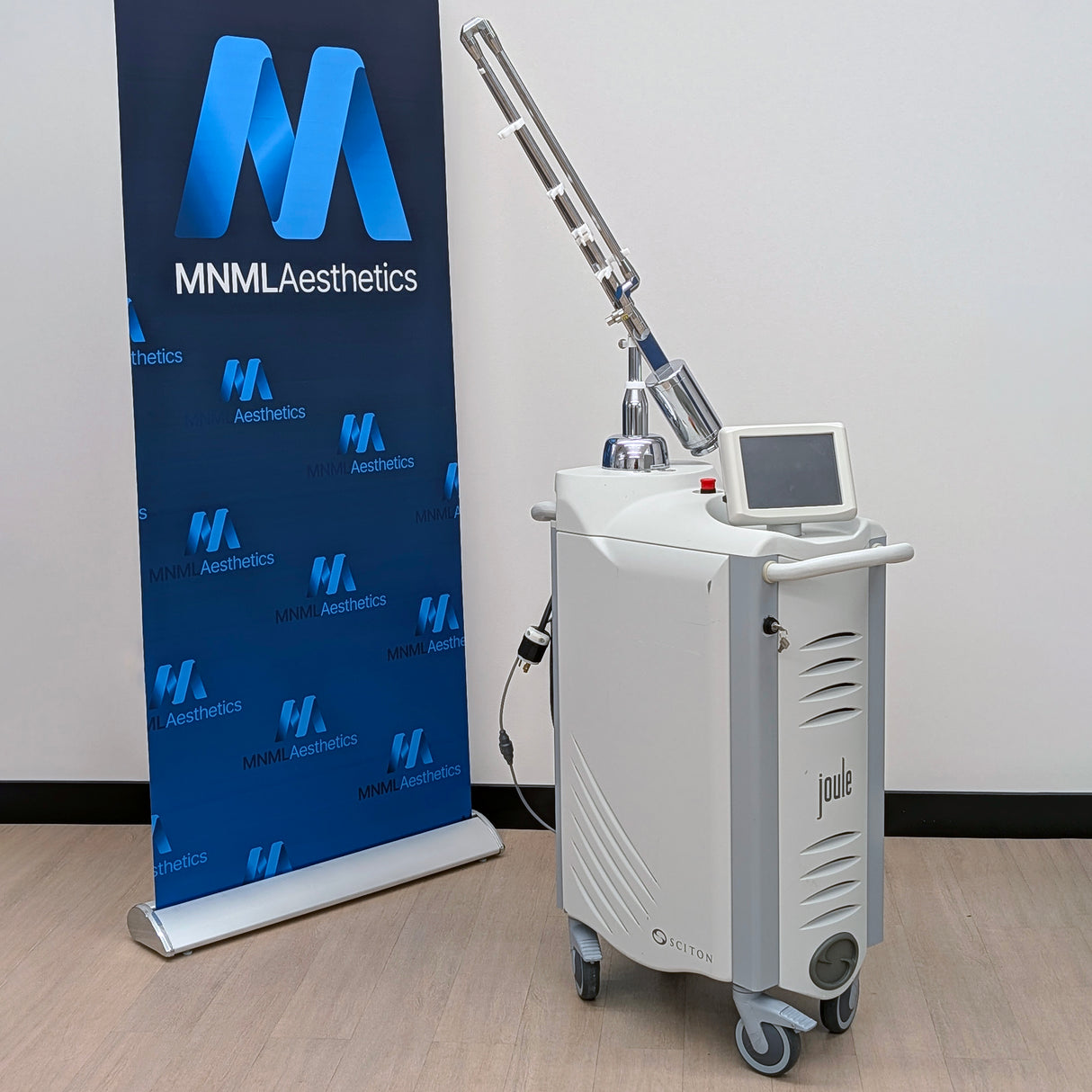 Certified Sciton JOULE multi-modality Laser Platform | JOULE ONLY – No Handpieces