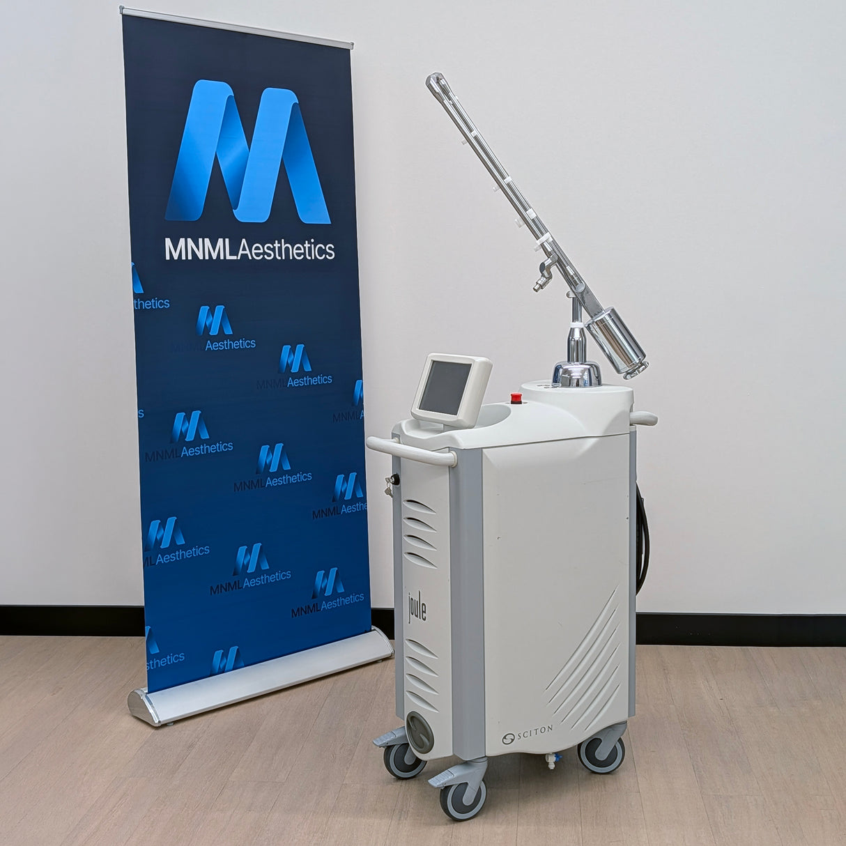Certified Sciton JOULE multi-modality Laser Platform | JOULE ONLY – No Handpieces