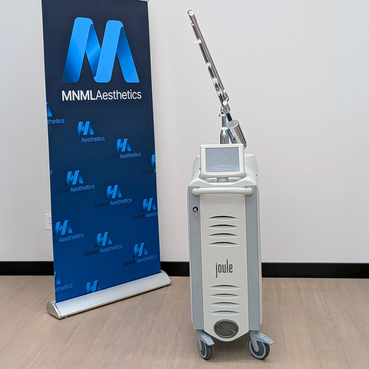 Certified Sciton JOULE multi-modality Laser Platform | JOULE ONLY – No Handpieces