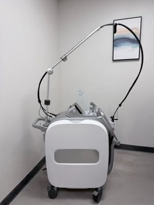 2023 Lutronic Clarity II 755nm Alexandrite & 1064nm Nd:YAG Laser with IntelliTrak