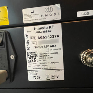 2024 InMode IgniteRF with Morpheus8 Burst & QuantumRF