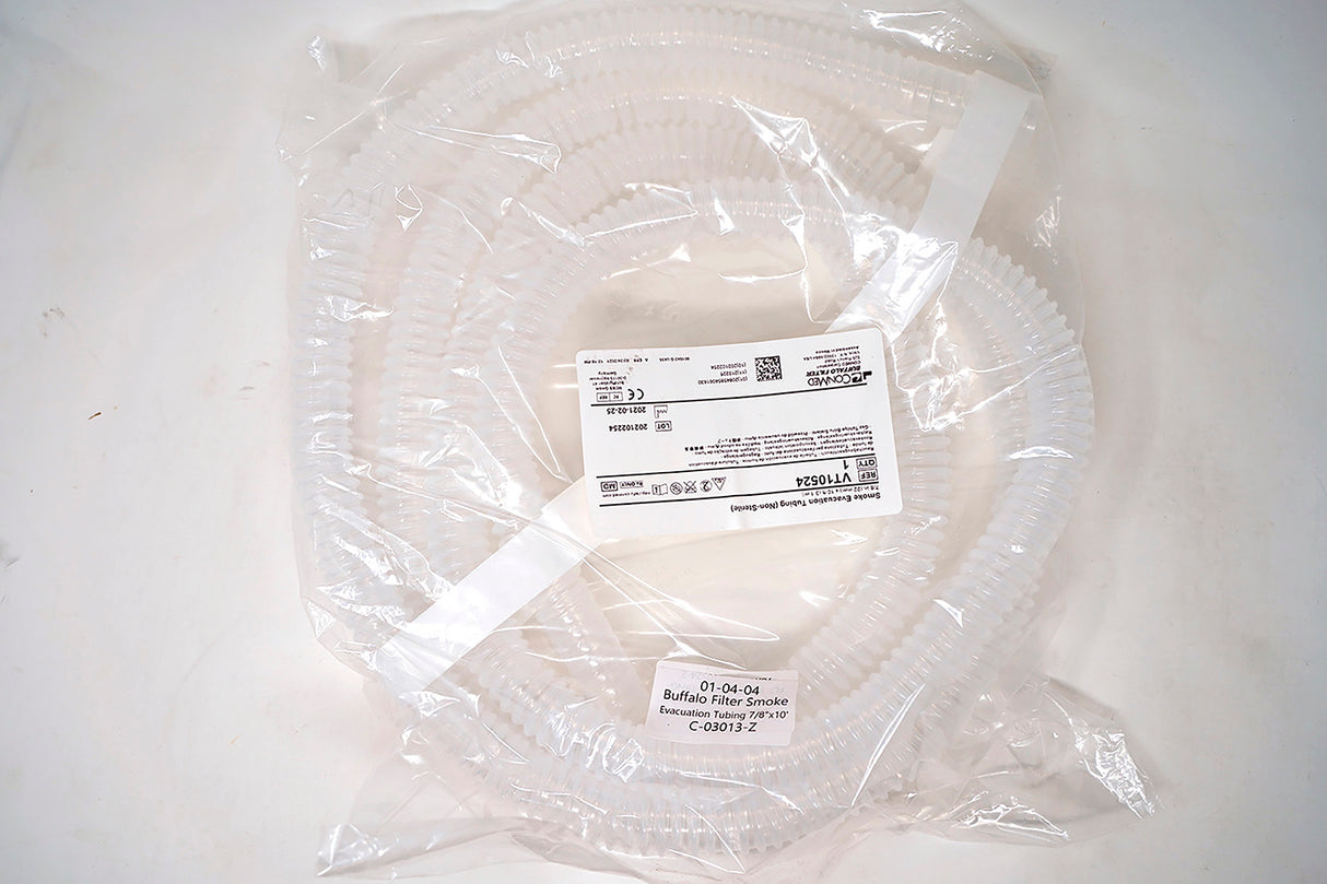 Buffalo Filter Smoke Evacuation Tubing 7/8"x10'
