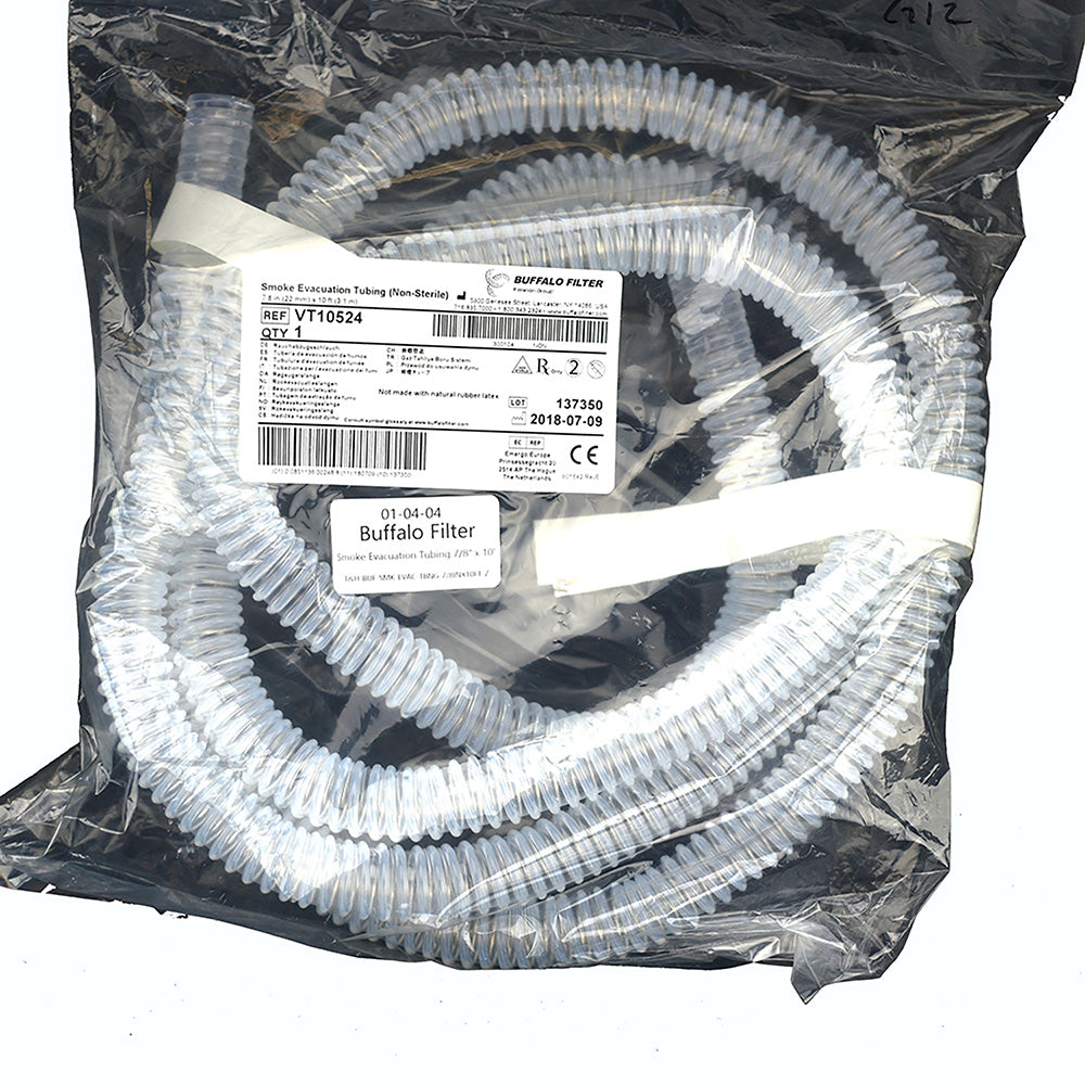 Buffalo Filter Smoke Evacuation Tubing 7/8"x10'