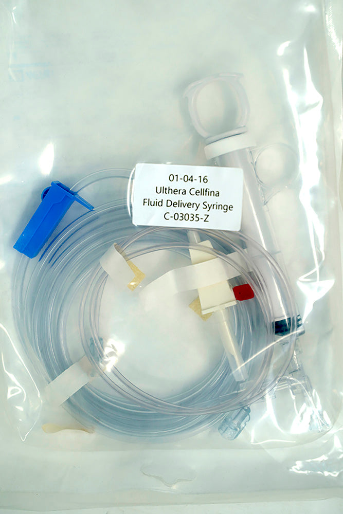 Ulthera Cellfina Fluid Delivery Syringe