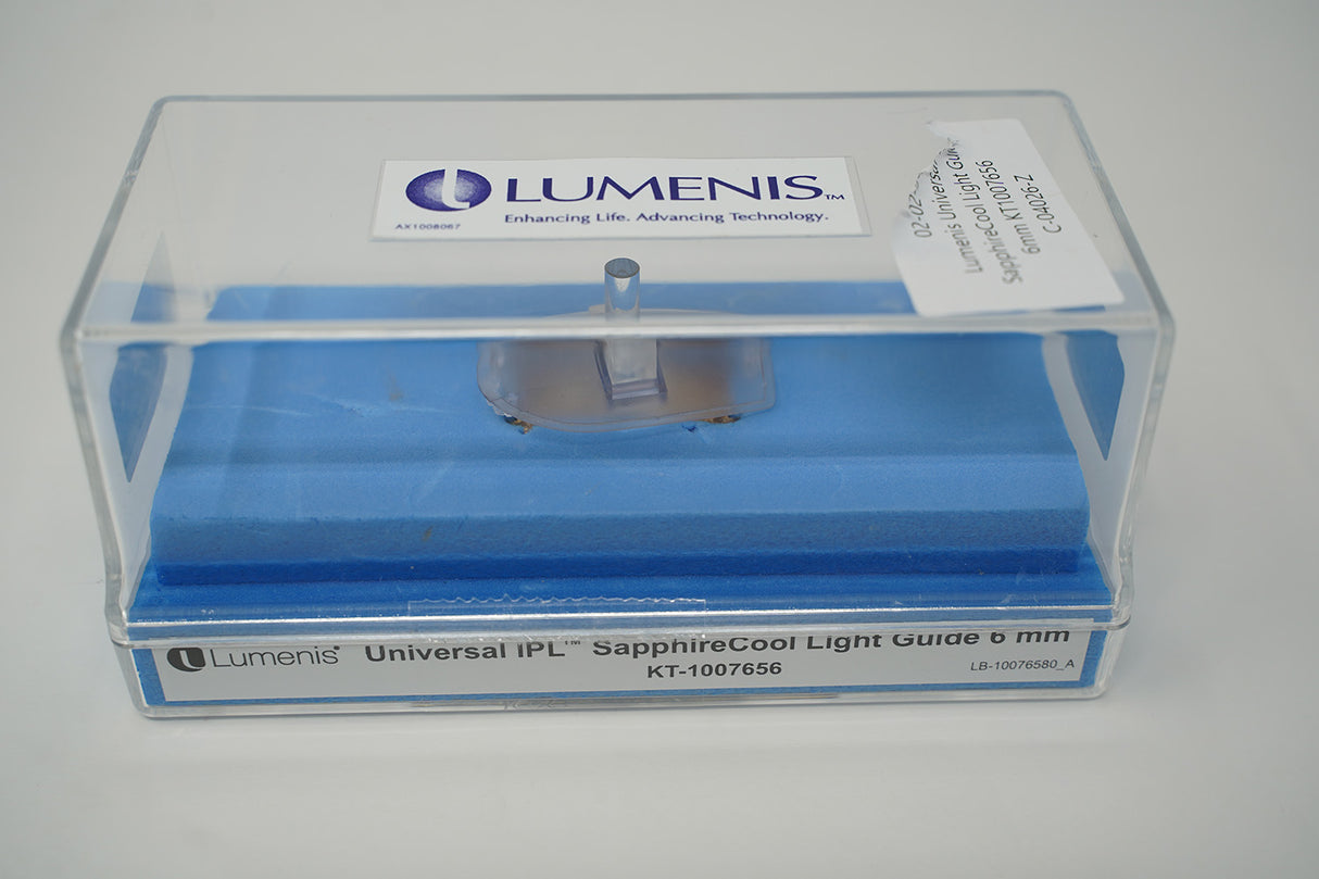 Lumenis Universal IPL SapphireCool LIght Guide 6mm KT1007656