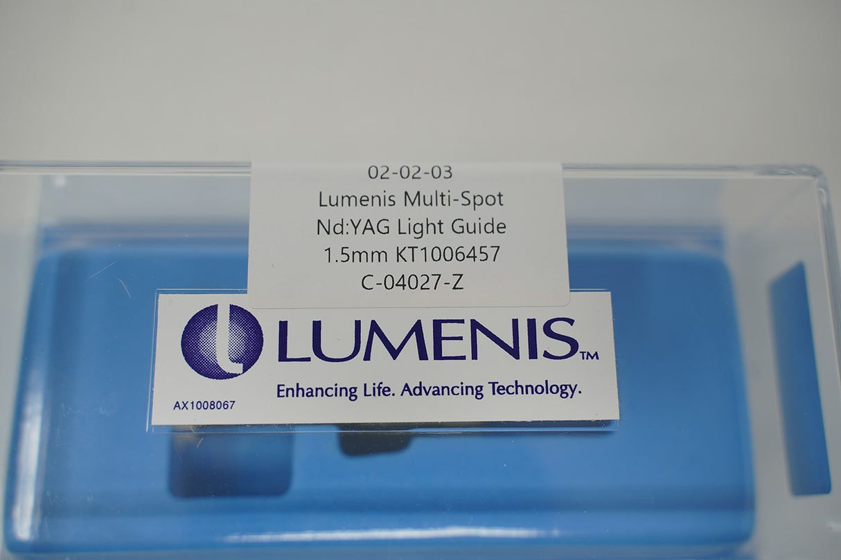 Lumenis Multi-Spot Nd:YAG Light Guide 1.5mm KT1006457