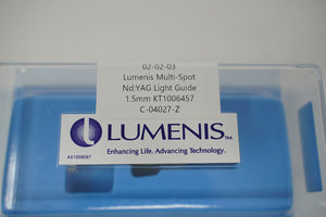 Lumenis Multi-Spot Nd:YAG Light Guide 1.5mm KT1006457
