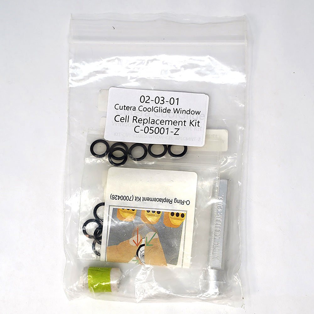Window Cell Small Cutera CoolGlide Excel Xeo Window Cell Replacement Kit – MNML Aesthetics