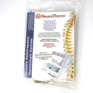 NeuroTherm Reusable RF Thermocouple Electrode