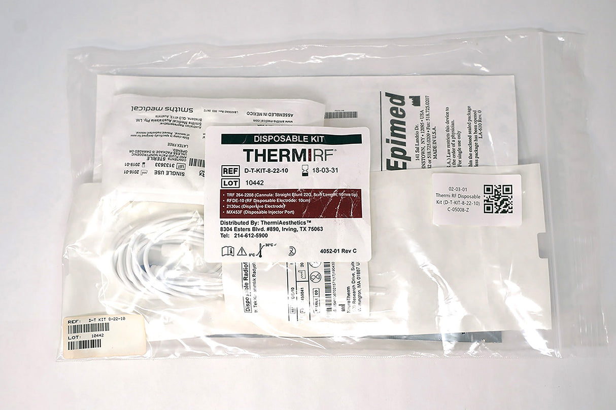 Thermi RF Disposable Kit D-T-KIT-8-22-10