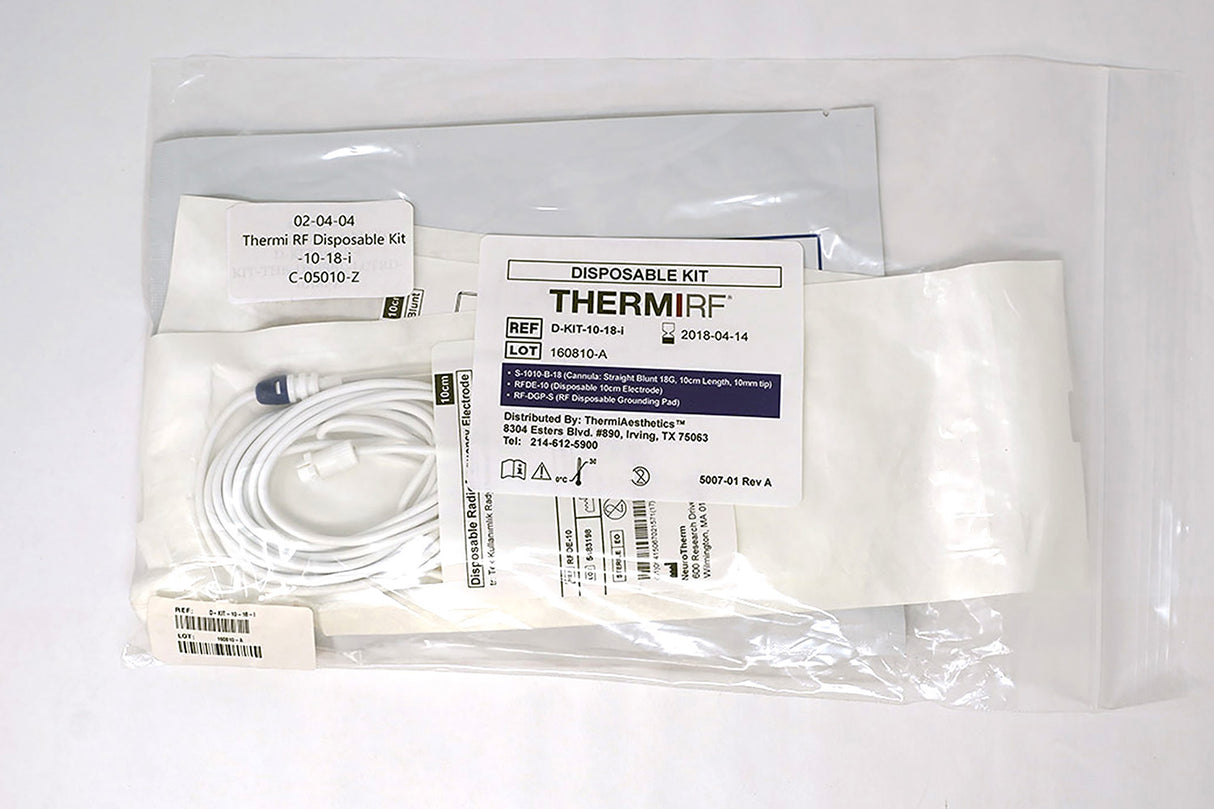 Thermi RF Disposable Kit-10-18-i