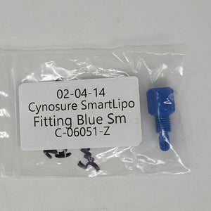 Cynosure SmartLipo Fitting Blue Sm