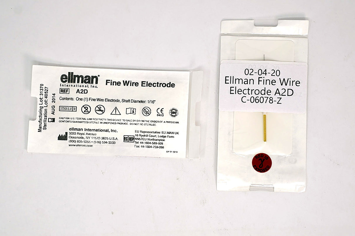 Ellman Fine Wire Electrode A2D