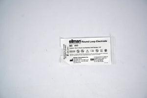 Ellman Round Loop Electrode B2D