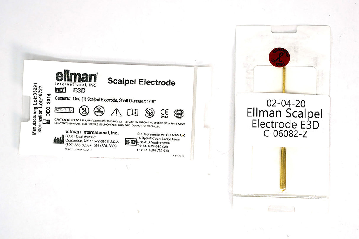 Ellman Scalpel Electrode E3D