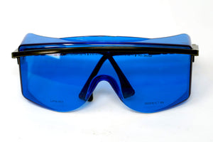 Blue Safety Eyewear Used