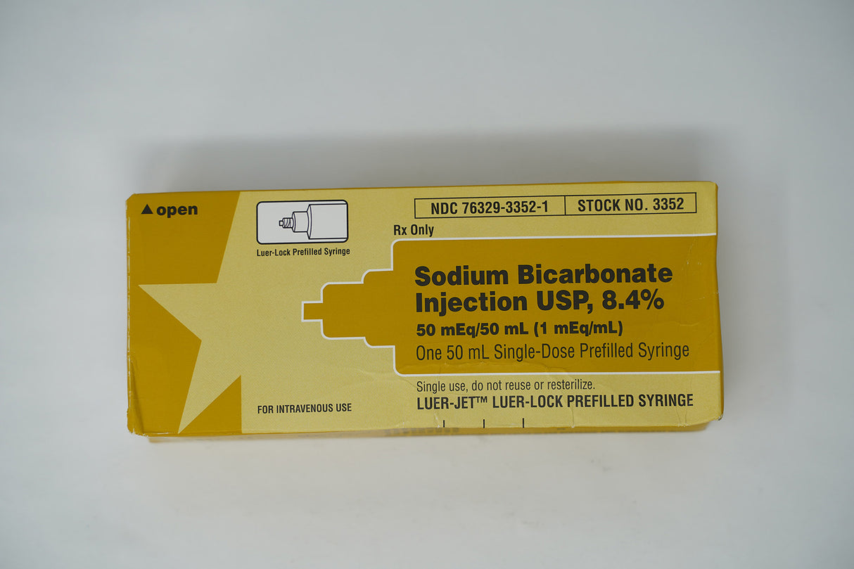 Sodium Bicarbonate Injection USP 8.4%