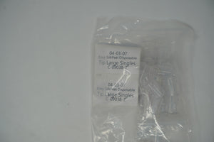 Envy SilkPeel Disposable Tip Large Singles