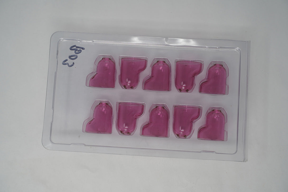 Generic Microderm Disposable nozzle Pink 10/PK