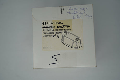 Lumenis Duet HS Applicator Disposable Insert Tip