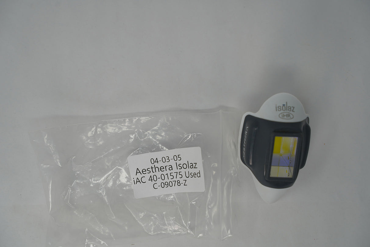 Aesthera Isolaz Cover iHR 40-01575 USED