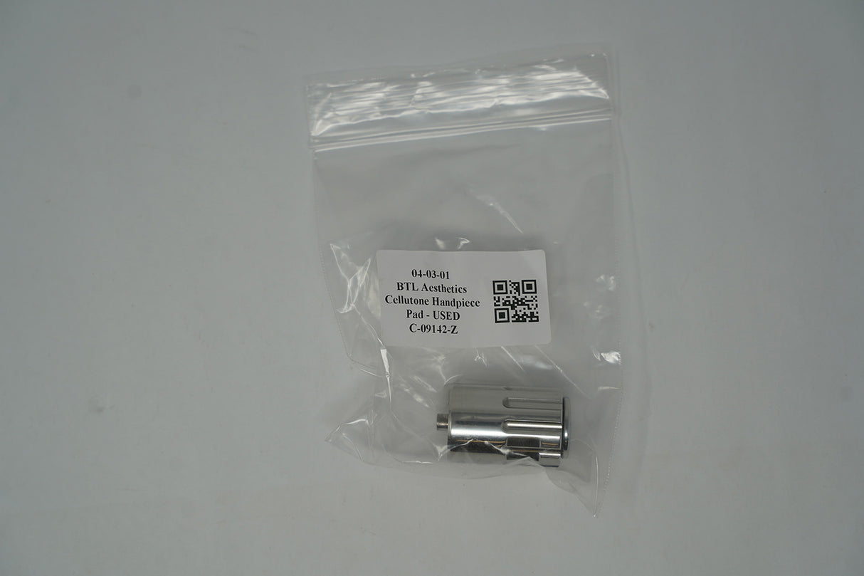 BTL Aesthetics Cellutone Handpiece Pad USED
