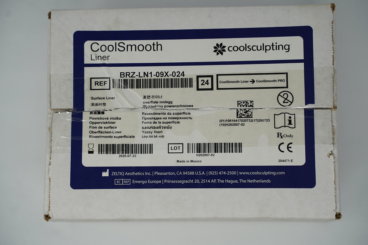 Coolsculpting CoolSmooth Liner