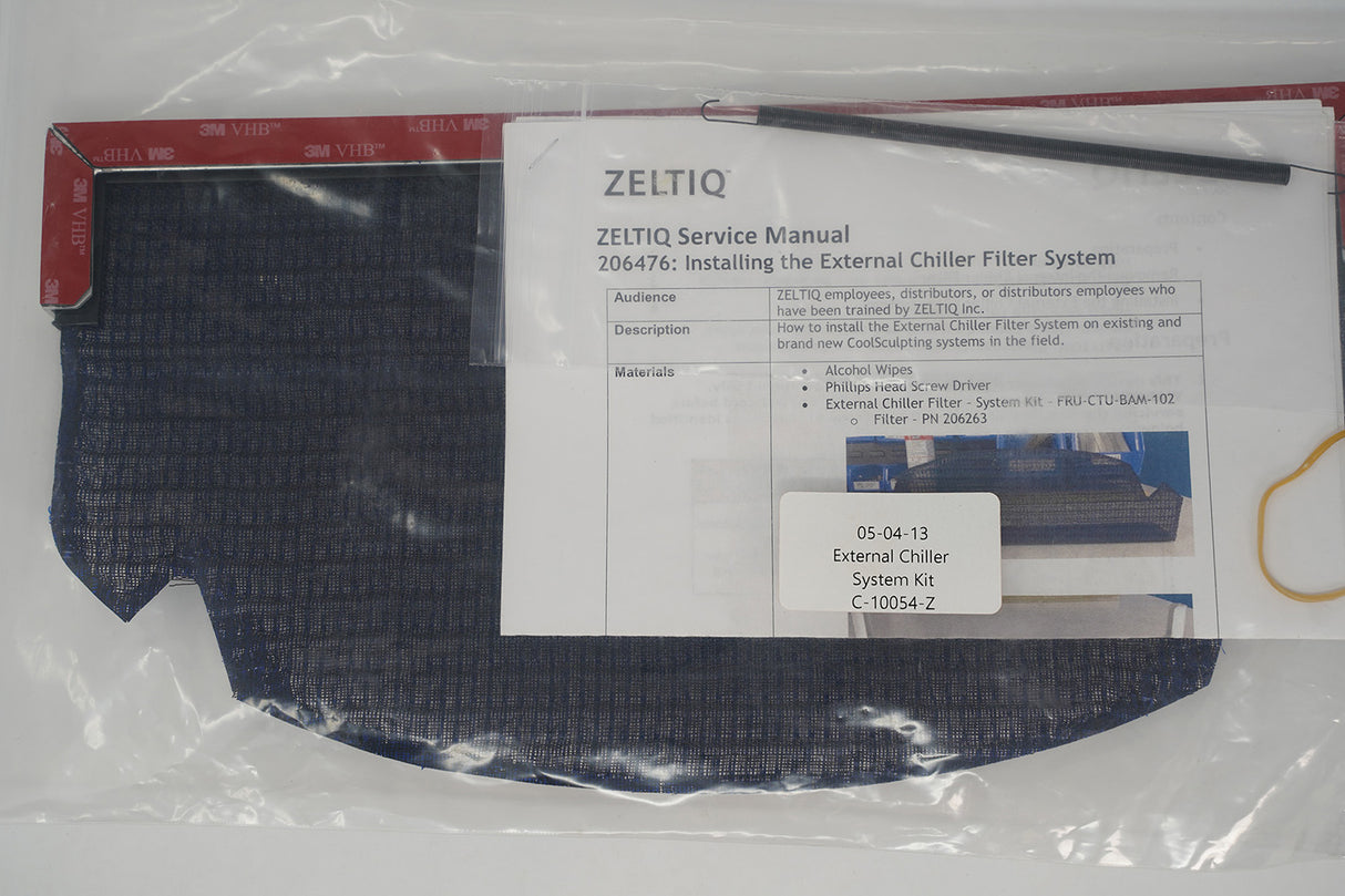 Zeltiq Coolsculpting External Chiller System Kit