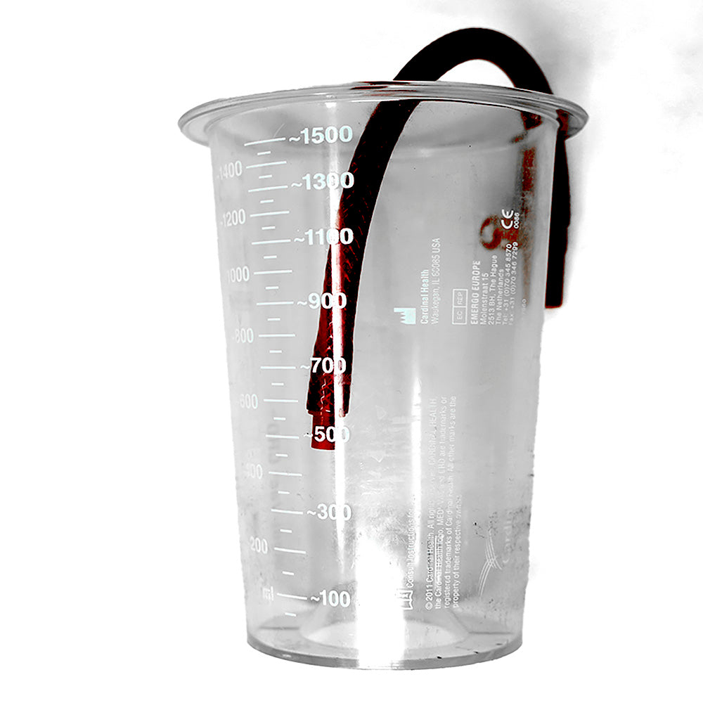 Cardinal Health Suction Canister 1500ml