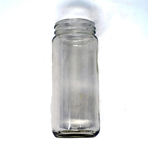 C-11003-Z  |  Silk Peel, Dermal Infusion, Diamond Glow Waste Jar Clear 400 ML