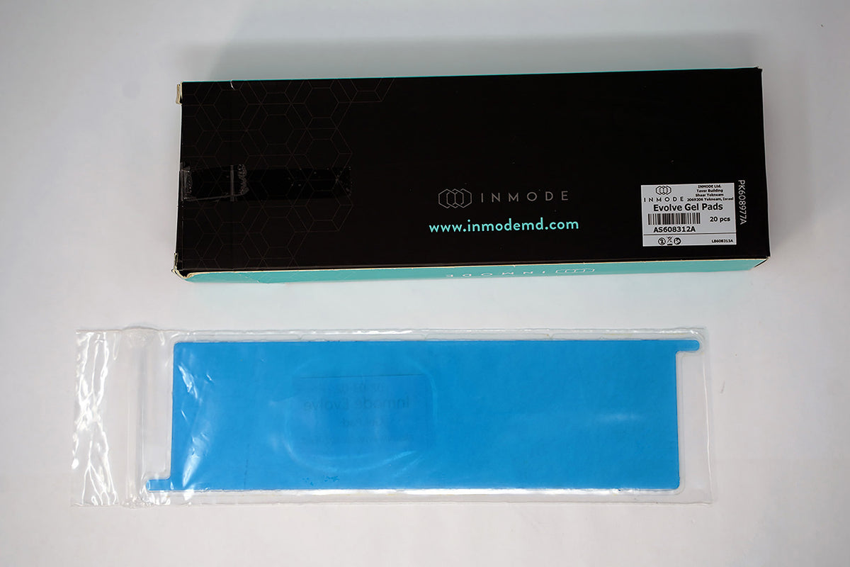Inmode Plaques Inmode Evolve Tite Gel Pads - 20/Box – MNML Aesthetics