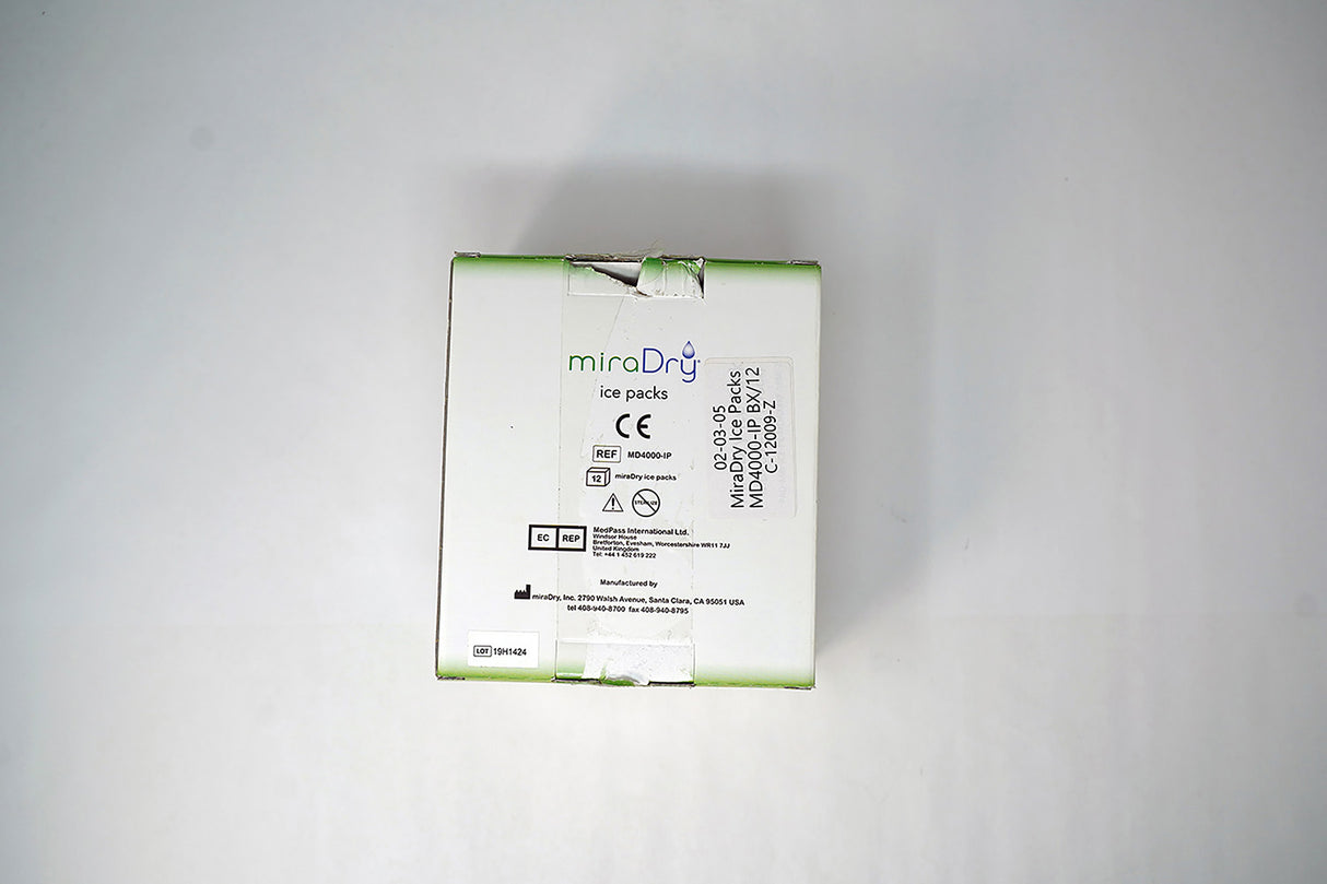 MiraDry Ice Packs MD4000-IP BX/12