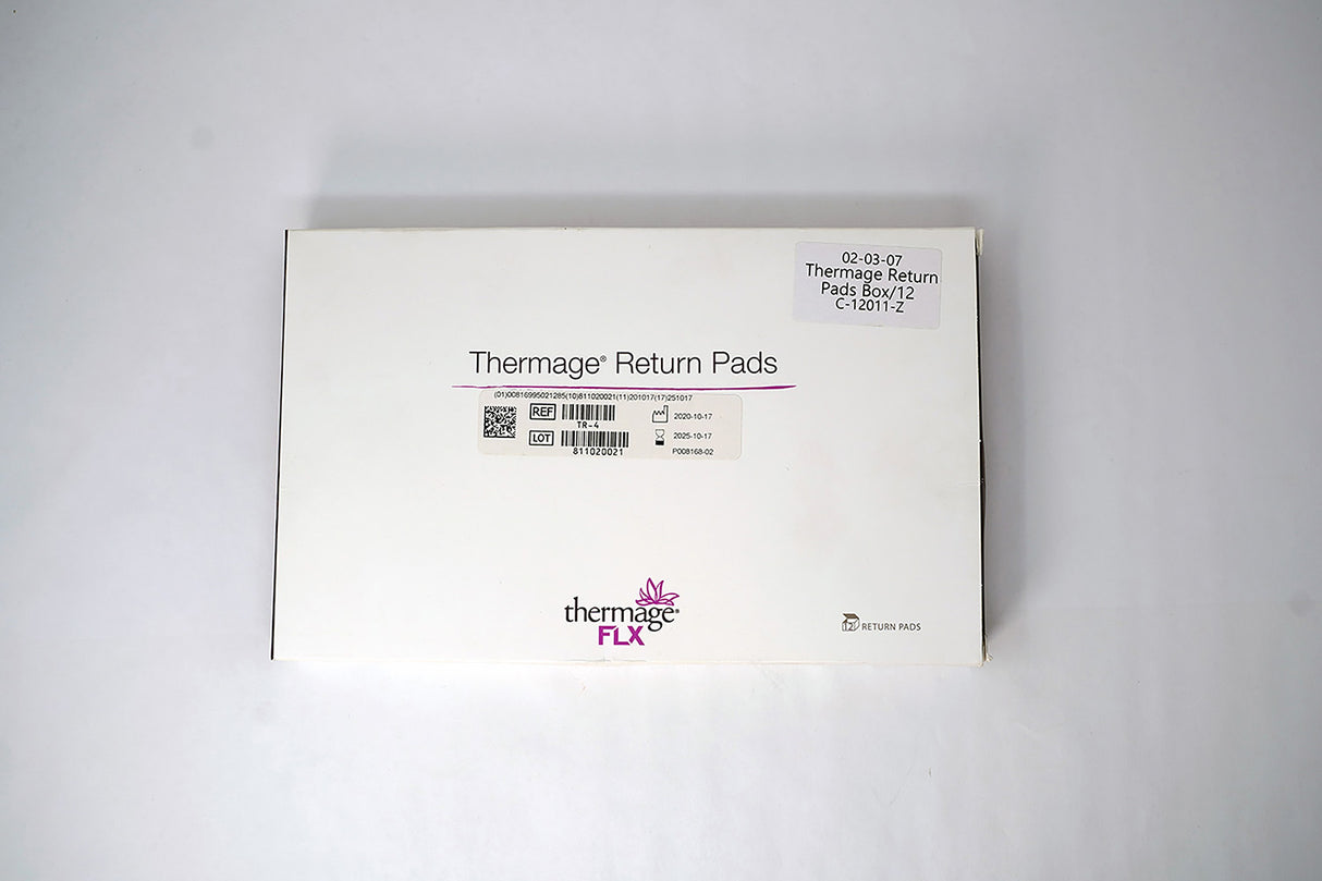 Thermage Return Pads Box/12