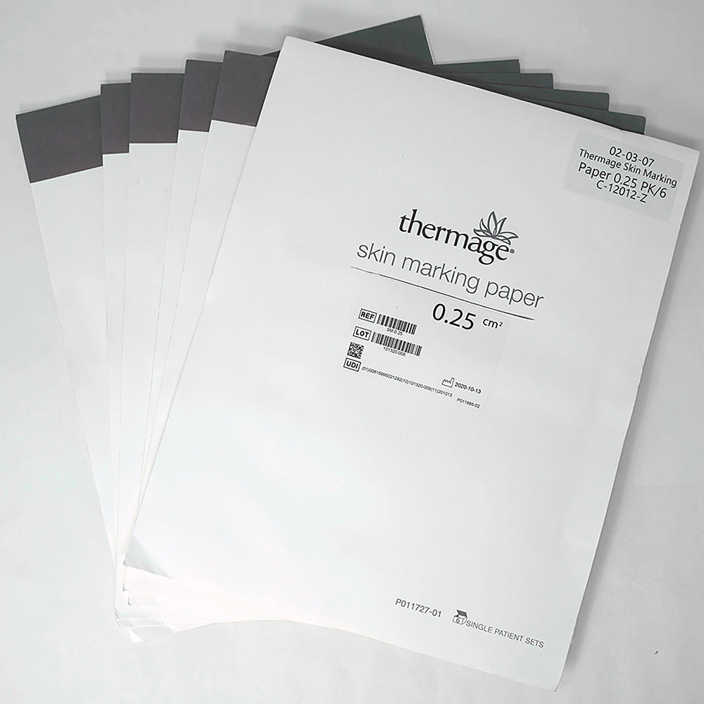 Thermage Skin Marking Paper 0.25 PK/6