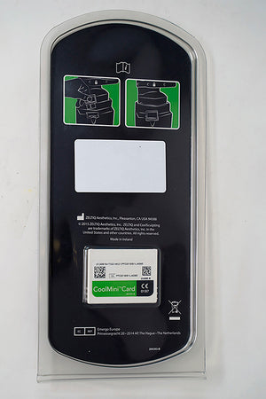 Zeltiq Coolsculpting CoolMini Card (Single Use)