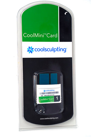 Zeltiq Coolsculpting CoolMini Card (Single Use)