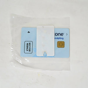 CoolSculpting CoolTone Card SN.CTC2020140DB00162 (Demo Card - 4CYC)