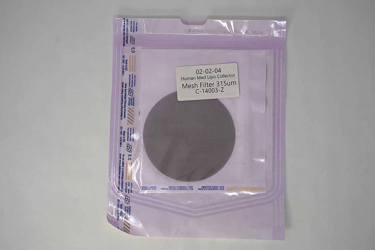 Human Med Lipo Collector Mesh Filter 315um