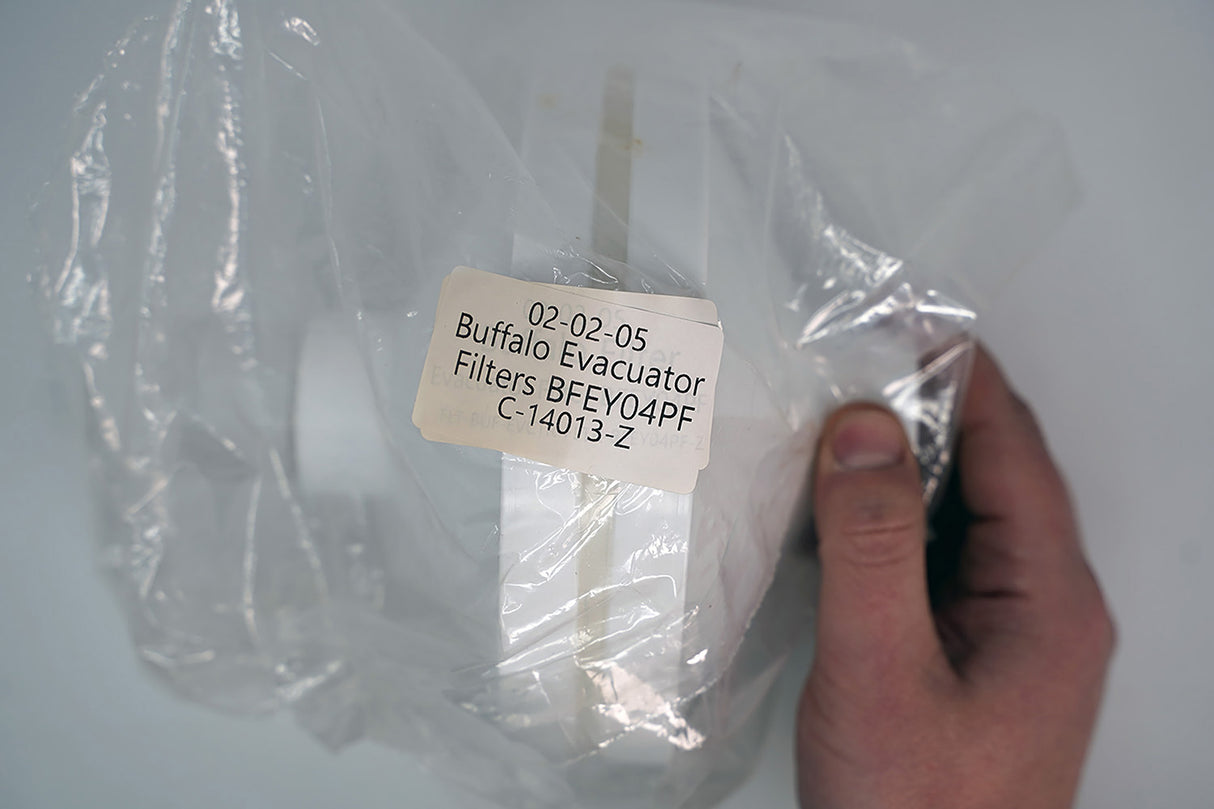 Buffalo Evacuator Filters BFEY04PF